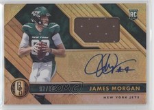 2020 Panini Gold Standard Rookie Jersey Auto 92/99 James Morgan #241 Auto 0eo6