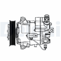 Kompressor Klimaanlage FüR Opel Astra J Caravan Insignia A Stufenheck Sports