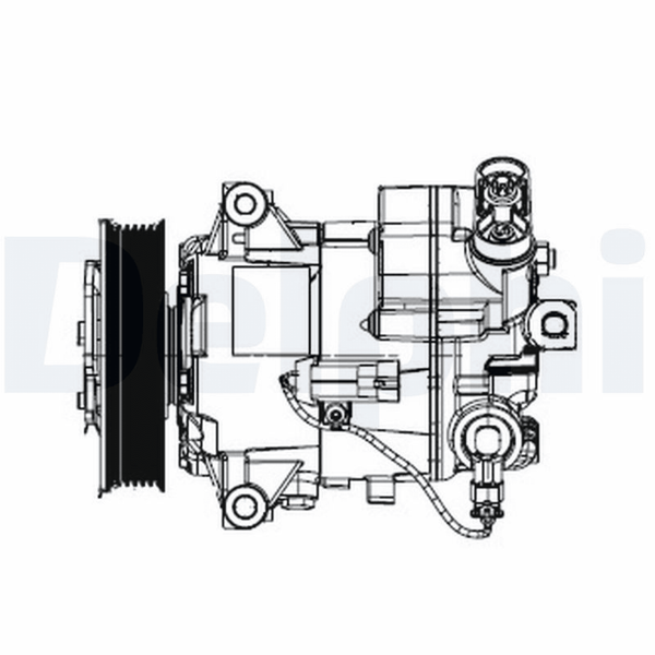 Kompressor Klimaanlage FüR Opel Astra J Caravan Insignia A Stufenheck Sports-image