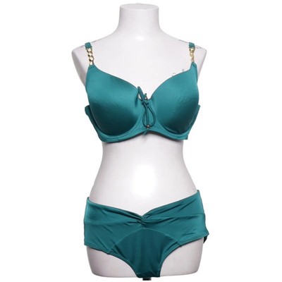 Dorina, Bikini, Größe: 90C, D02028M1-K30, Elasthan/Polyamid/Polyester, Grün #15A