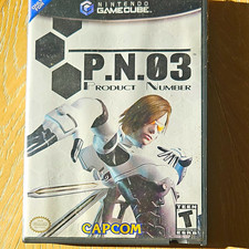 Capcom P.N.03 - Nintendo GameCube, NTSC-U/C (US/Canada), T-Teen