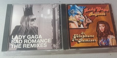 LADY GAGA  Bad Romance  The Remixes + Telephone  cd single Beyonce