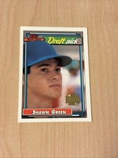 2001 Topps Archives - Future Rookie Reprints Shawn Green #4 Gold