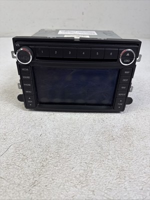 07-08 Ford Expedition f150 Info GPS TV Radio Multi Media Screen 8L3T-18K931-DC