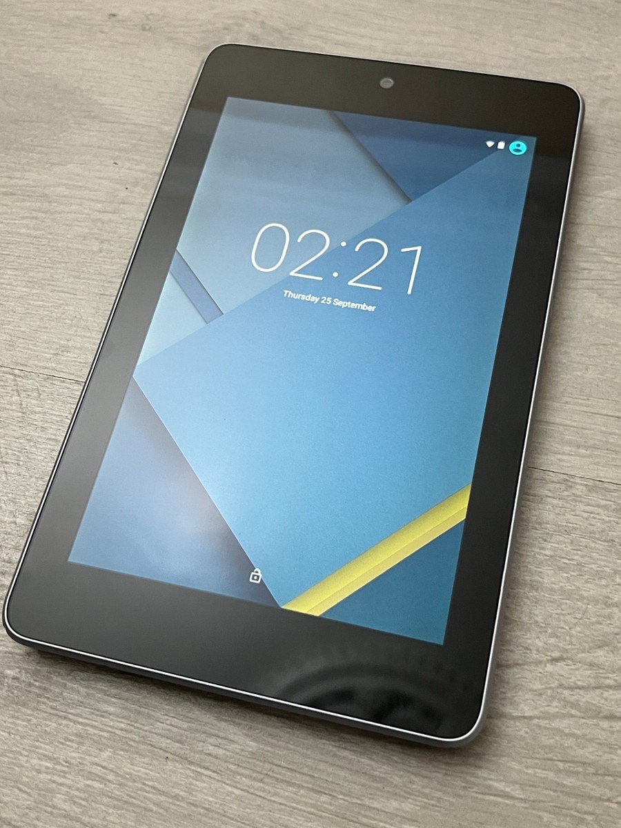ASUS Nexus 7 (2013) 中古 Wifiモデル 16GB メモリー2GB Android 6.0.1 