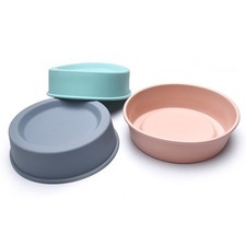 Round Silicone Charlotte Cake Pan Baking Pan Cakes Pan Sponge Flan Mold