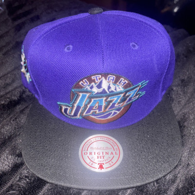 Mitchell & Ness Utah jazz SnapBack Hat