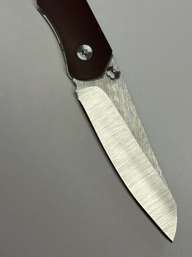 Nick Swan Knives / Donnie Starko Gear ZF-1 Custom Knife - 5/25 Build No Reserve - Picture 8 of 21