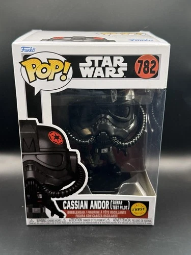 Funko Pop! Star Wars Cassian Andor (Sienar Test Pilot) #782 Chase
