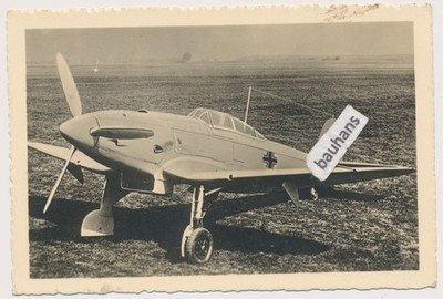 Foto Luftwaffe Flugzeug Heinkel He 112  Kauffoto (2895n)
