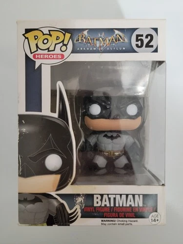 Funko Pop! Heroes Batman Arkham Asylum #52 Vinyl Figure