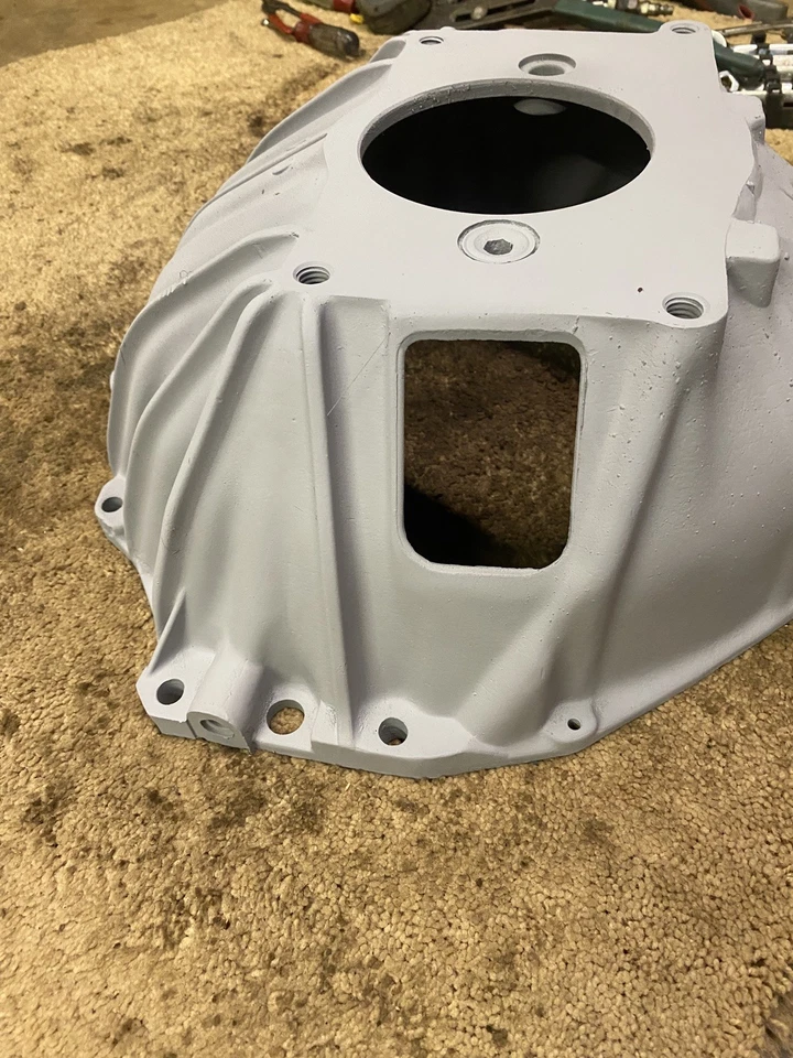 Vintage Original Bell Housing 10.5” Clutch 3858403 Casting Number Small Block - Image 2 of 4