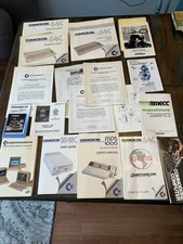 Huge Lot Commodore 64 Games Software Manuals  Floppy Disks some new some used