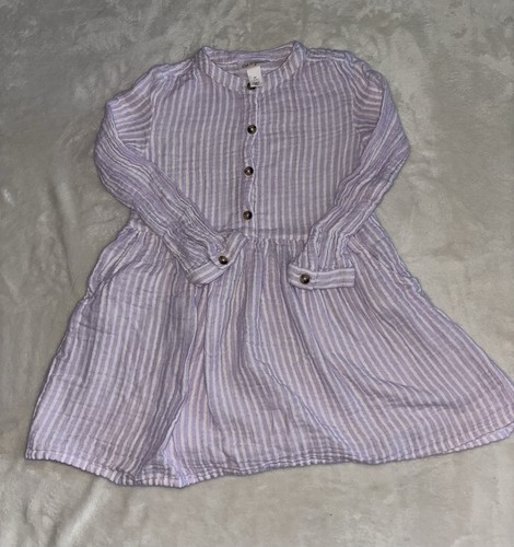Lot Of 4 5T Girls Summer Dresses - 2 Old Navy, Cat & Jack, George Good Condition - Picture 4 of 5