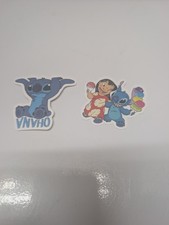 Lot Of Two Lilo And Stitch Stickers