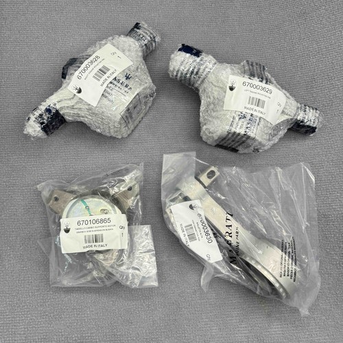 Maserati Ghibli S Q4 2013 Right Engine mounts 4 pcs Photo - $299
