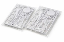 Listing image for Lot of 2 Lindberg 91004 Alien Model Kits 1/6 Scale Sealed New in Bag Roswell UFO