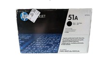 Printer Cartridge Ink HP 51A/Q7551A Black Toner Laserjet NEW SEALED