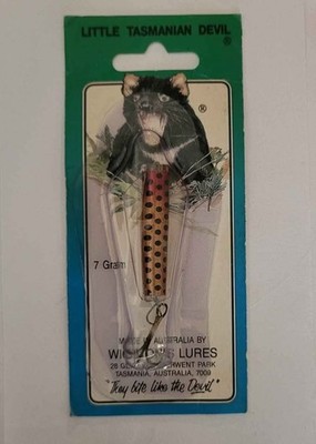 °°°NEW°°°Little Tasmanian Devil Lure #48. 7 Gram 1/4 oz.