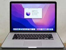Apple MacBook Pro 2.2 GHz Core i7 16GB RAM 256GB SSD 15" Retina mid-2015