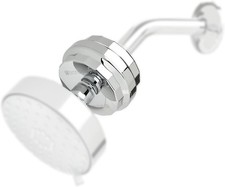 With FF-30 Filter Cartridge, Filtered Shower Water for Healthier Skin Hair