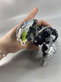 LEGO BIONICLE: Bohrok-Kal 8573: Nuhvok-Kal COMPLETE With CANISTER & Instructions