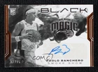 2022-23 Black Smoke Show Signatures Copper 7/15 Paolo Banchero Rookie Auto RC
