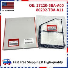 Pack of 2 OEM Engine Air Filter and Cabin Fil...