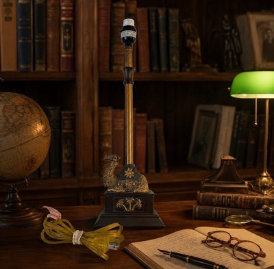 Vintage Camel Cigarettes Promotional Table Lamp 25  Tobacco Advertising RARE