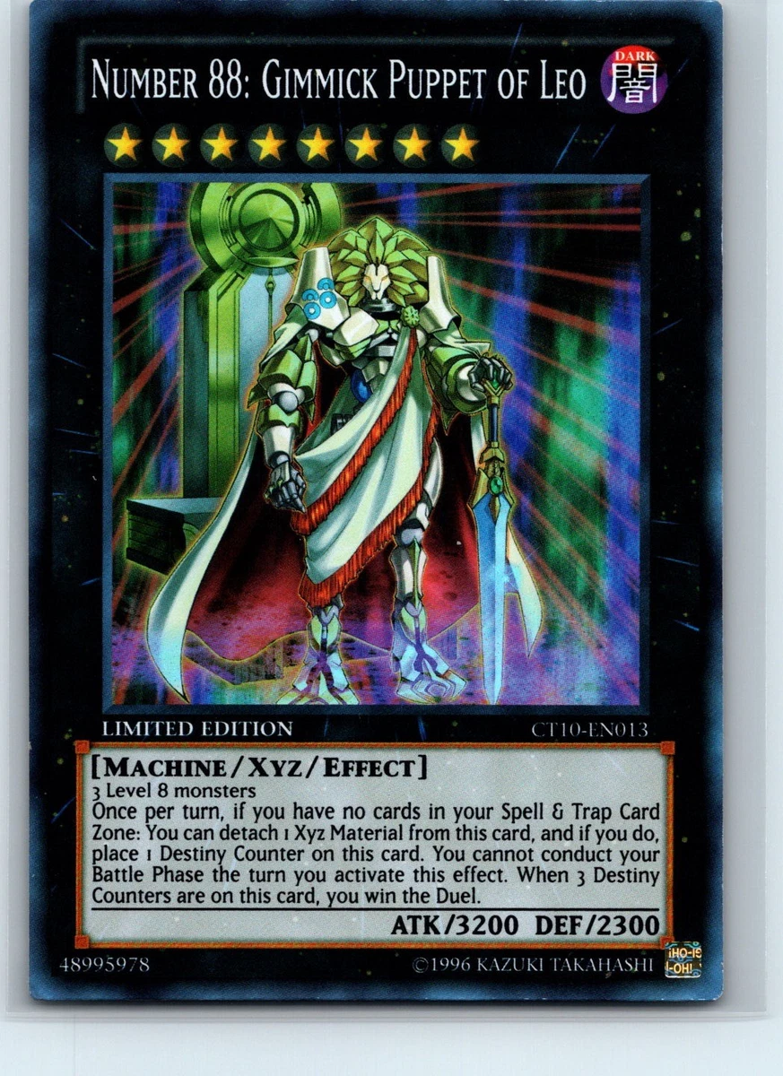 Xyz Yu-Gi-Oh! TCG Super Rare Individual Collectible Card Game