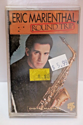 Eric Marienthal - Round Trip   New Factory Sealed