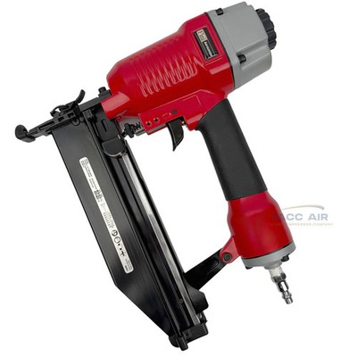 Fini 16 Gauge 2-1/2 Inch Straight Finish Nailer Pneumatic Air Tool Nail Gun