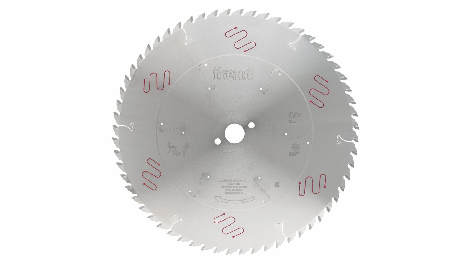 Freud F03FS04862 Multi-Material Circular Saw Blade 450mm x 30mm x 4.4mm x 66T