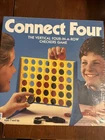 1998 Connect Four Vertical Checkers Game Milton Bradley Vintage Factory Sealed