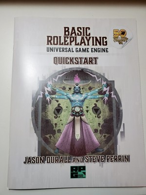 Basic Roleplaying Universal Game Engine QuickStart - Free RPG Day 2025