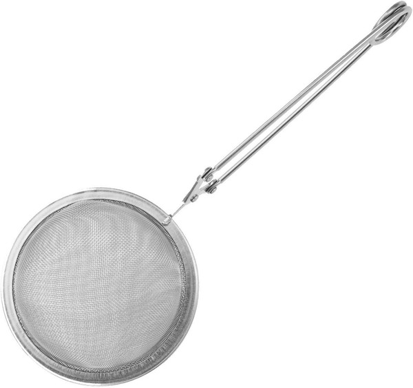 Klappsieb/Teesieb, Teatime, ø 6,5 Cm, LäNge 17,5 Cm, Rostfreier Edelstahl, 15342-image