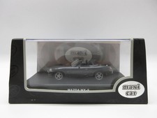1/43 MAZDA MX-5 Roadster NB Black Mini Car Age14+
