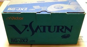 V Saturn main unit Victor JVC RG JX2 with outer box and controller