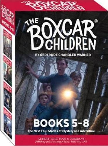 Gertrude Chandler Warne The Boxcar Children Mysteries Boxed Set #5 ...