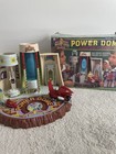Mighty Morphin Power Rangers Power Dome Playset Incomplete Works With Box
