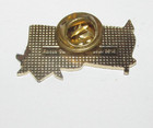 Masonic Lapel Tac Stick Stud American Flag Compass Square Pin 2015 Grand Master — photo 2