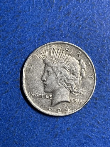1924 Peace Silver Dollar