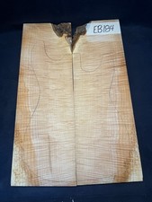 stained flame maple carve-top 1.1" thick figured book matched kiln dried