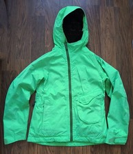 Burton AK 2 L Rotor Jacket Snowboard Jacke Damen Gr. S  grün Gore Tex