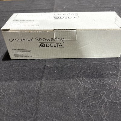 Delta 5.75 in. Shower Arm Flange in Matte Black 72346-B
