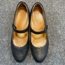 DANSKO Callista Black Burnished Mary Jane Dress Shoes Womens EU 41 US 10.5-11