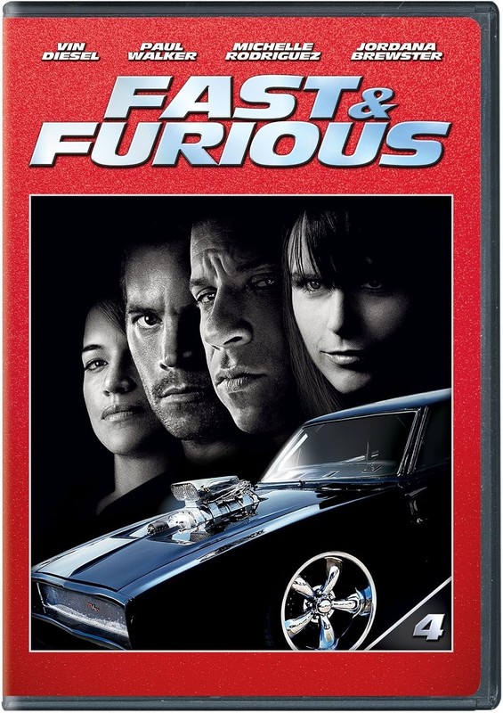 Fast & Furious (2009) [DVD] Vin Diesel (Actor, Producer), Paul Walker (Actor), J