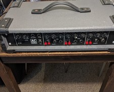 AC EURO powered mixer amplifier 150w /band gig stage amp 