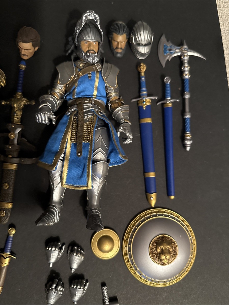 Mythic Legions Sir Gideon Heavensbrand 2 Otho And Urzokk Legacy