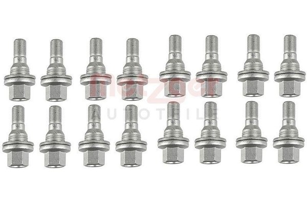 Metzger Autoteile Radschraube Original Ersatzteil Greenparts 6320018-image